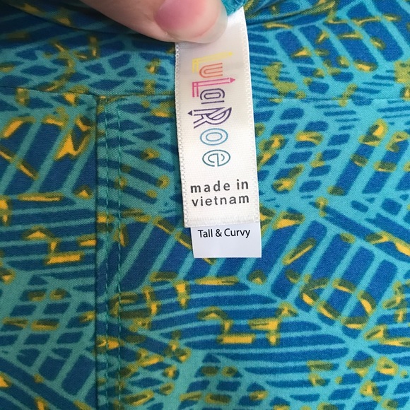 TC Lularoe leggings - Picture 3 of 3